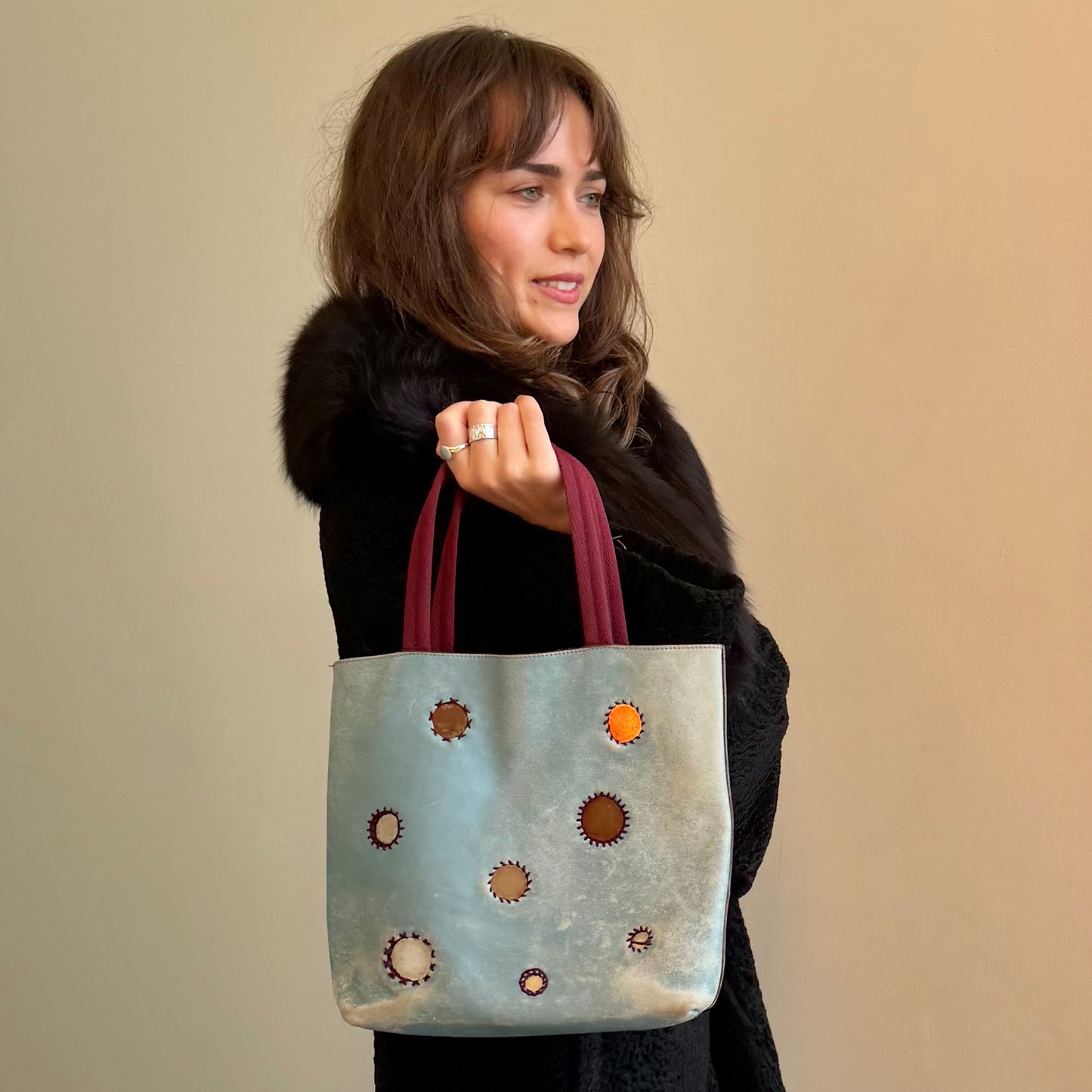 Prada SS1999 Mirror Tote