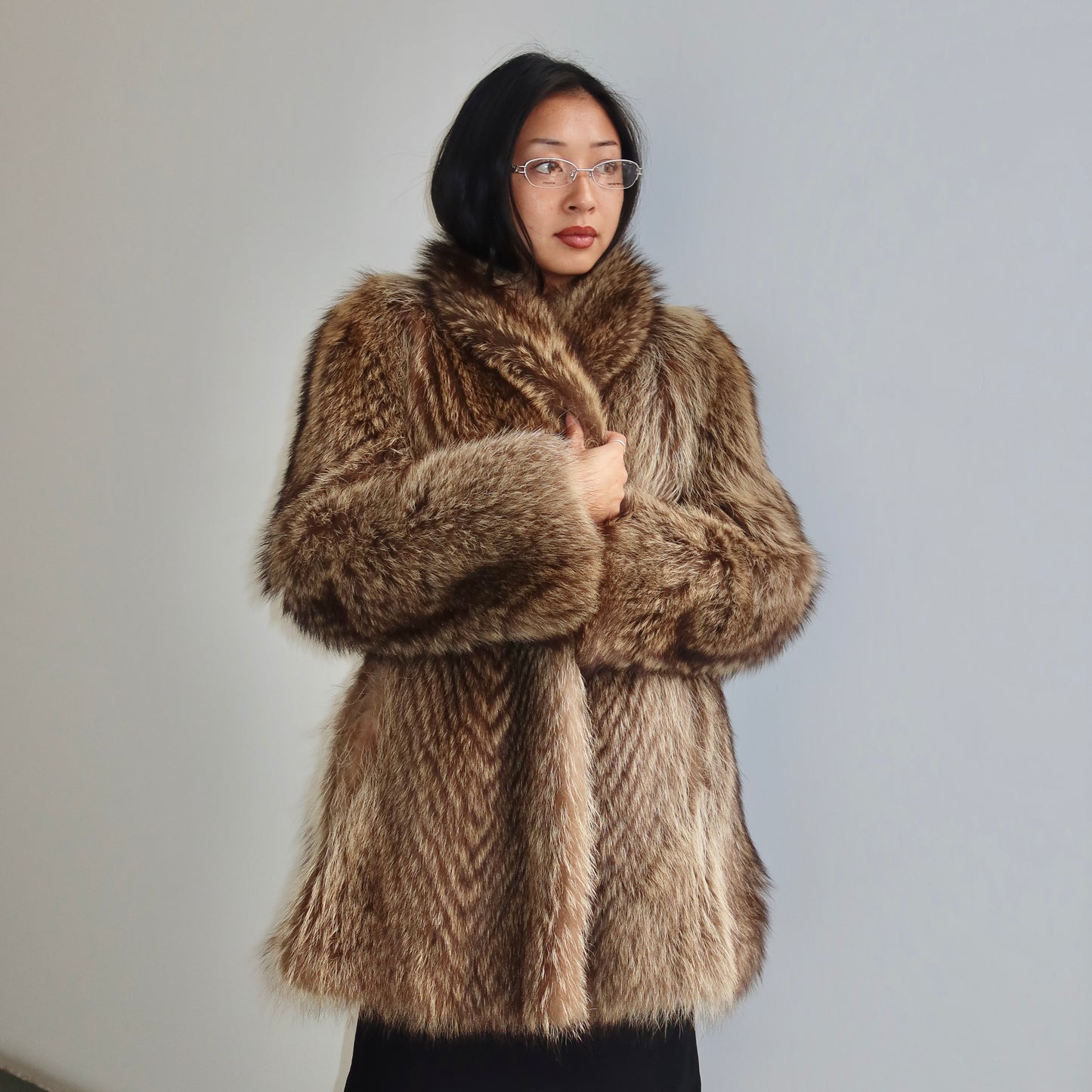 Vintage Real Fur Coat