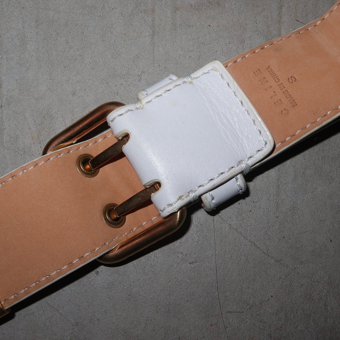 Celine 2004 Olympic Boy Scout Belt