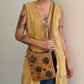 D&G Suede Tie Front Top