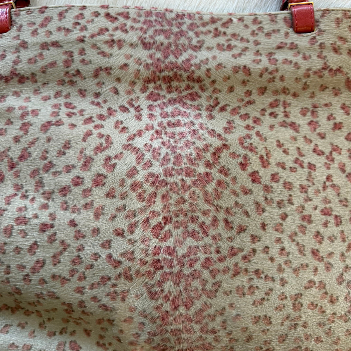 Bottega Veneta SS2000 XL Leopard Bag