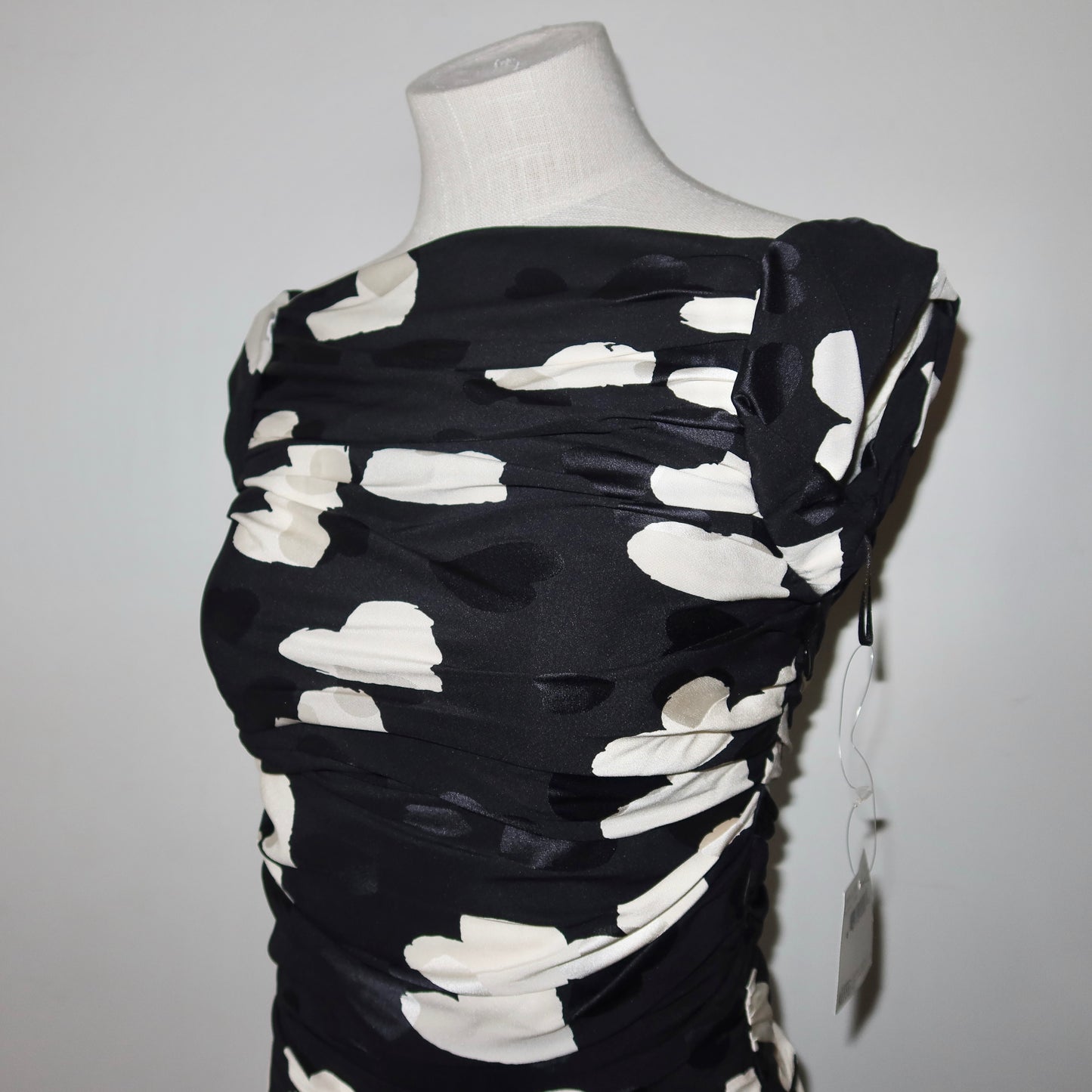 Moschino SS2010 Silk Mini Dress