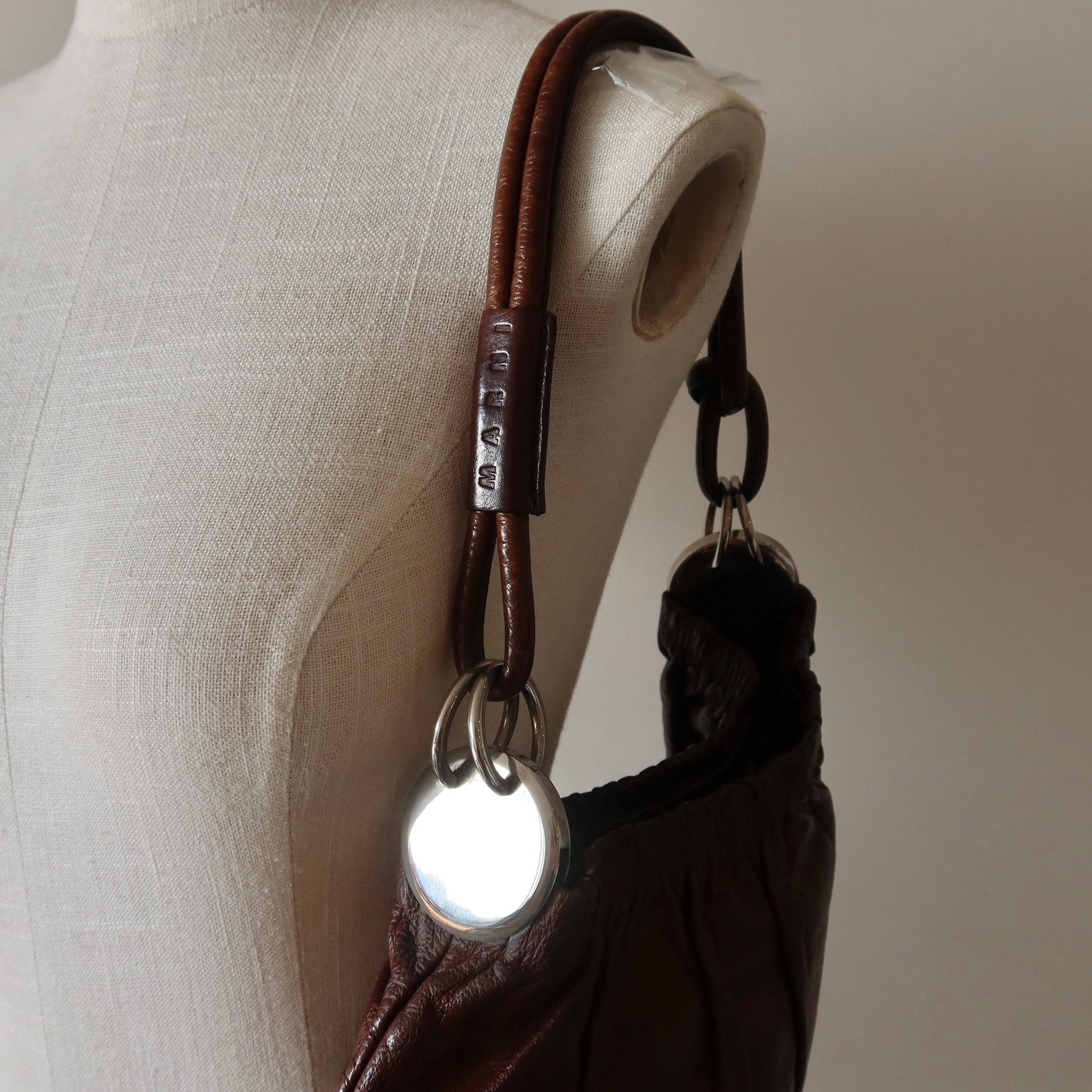 Marni Brown Leather Bag