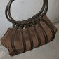 Bruno Magli Suede Bag