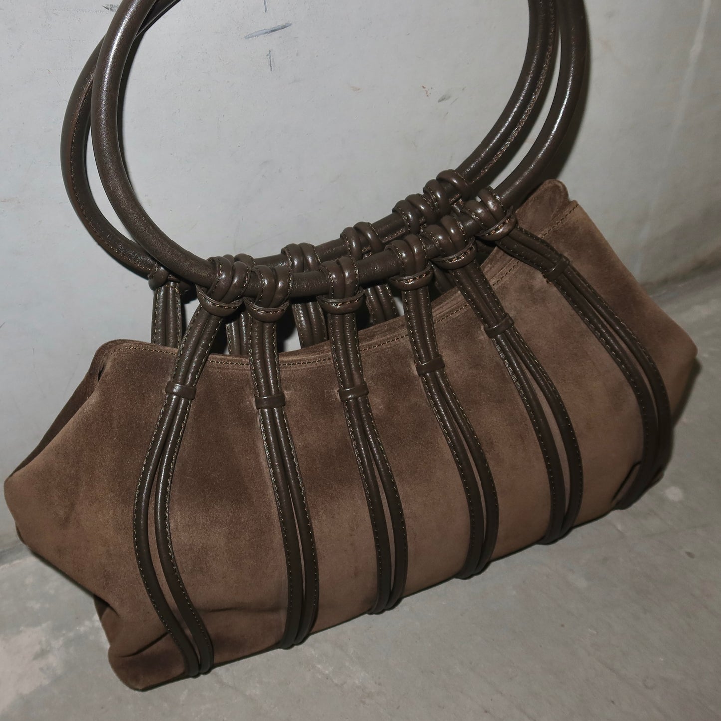 Bruno Magli Suede Bag
