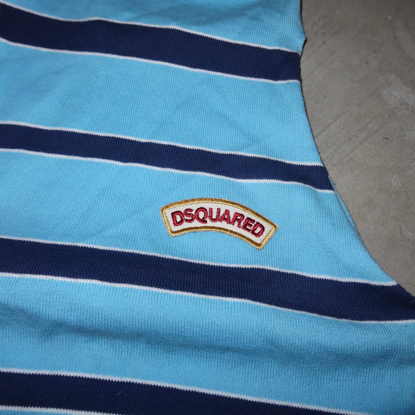 DSquared2 Stripe Knit Top