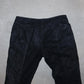 Plein Sud Leather Trousers