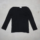 Marni Black Cashmere Top