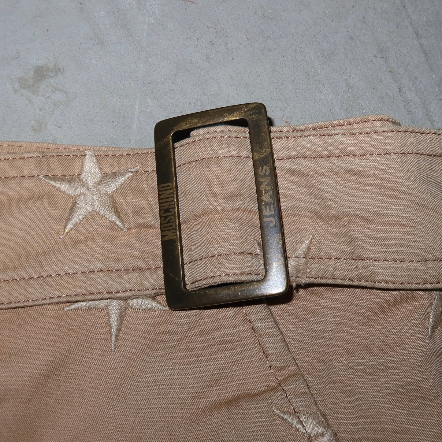 Moschino Star Print Capris