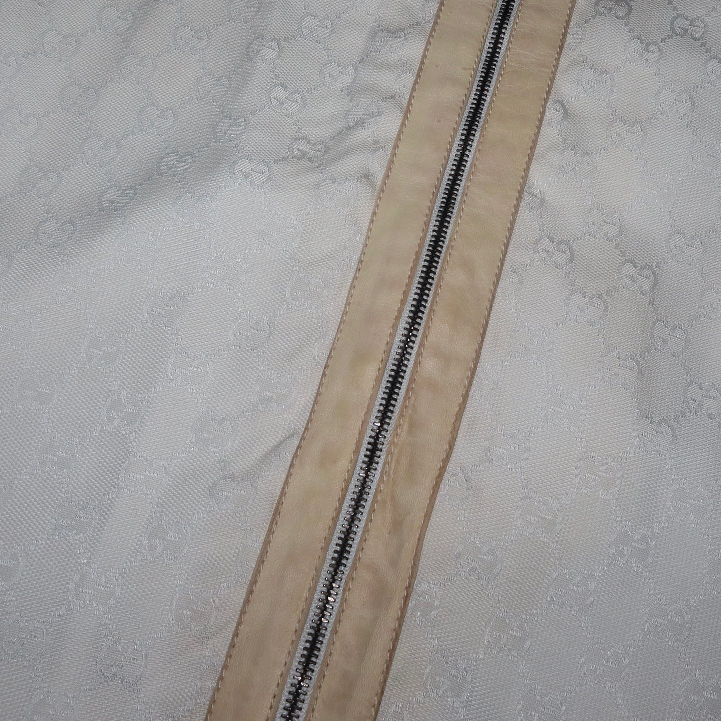 Gucci SS2000 Monogram Pencil Skirt