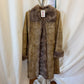 Vintage Fur Lined Coat