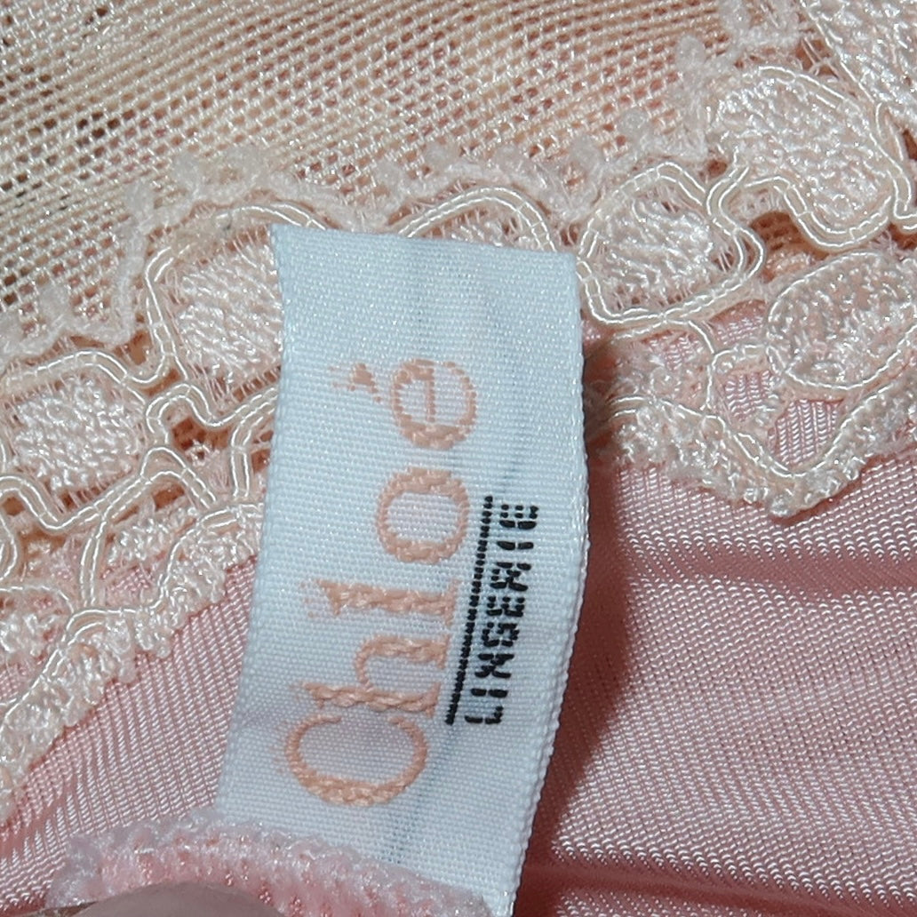 Chloé Lingerie Pink Lace Camisole