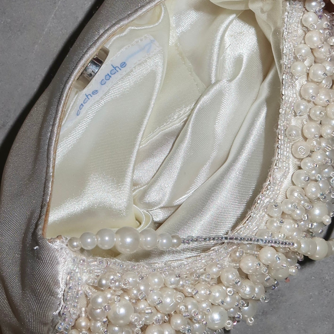 Vintage Beaded Bag