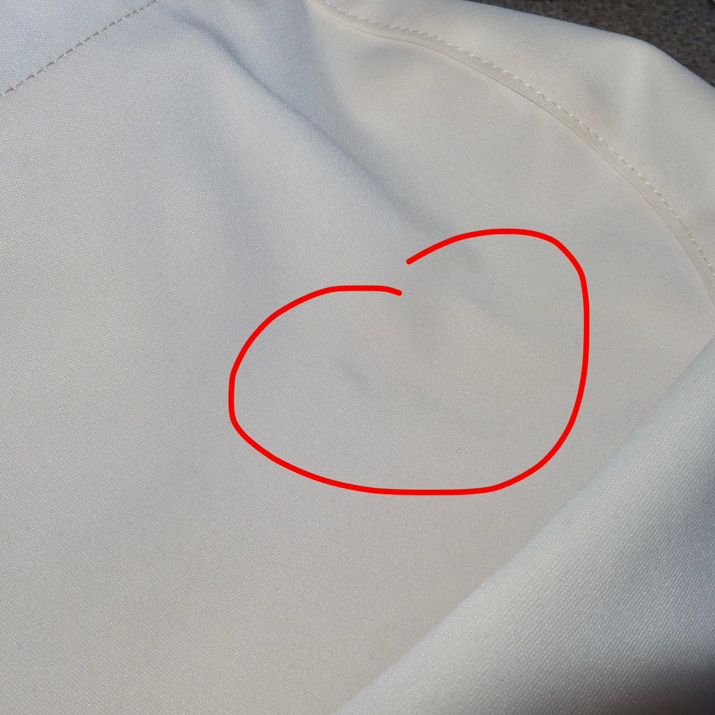 Fendi White Shoulder Bag