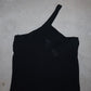 Chloé 2001 Slinky One Shoulder Dress