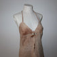 D&G SS2003 Suede Dress