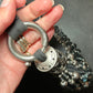 Chloe Black Beaded Bracelet Bag