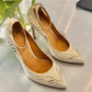 Isabel Marant Suede Studded Heels (36)