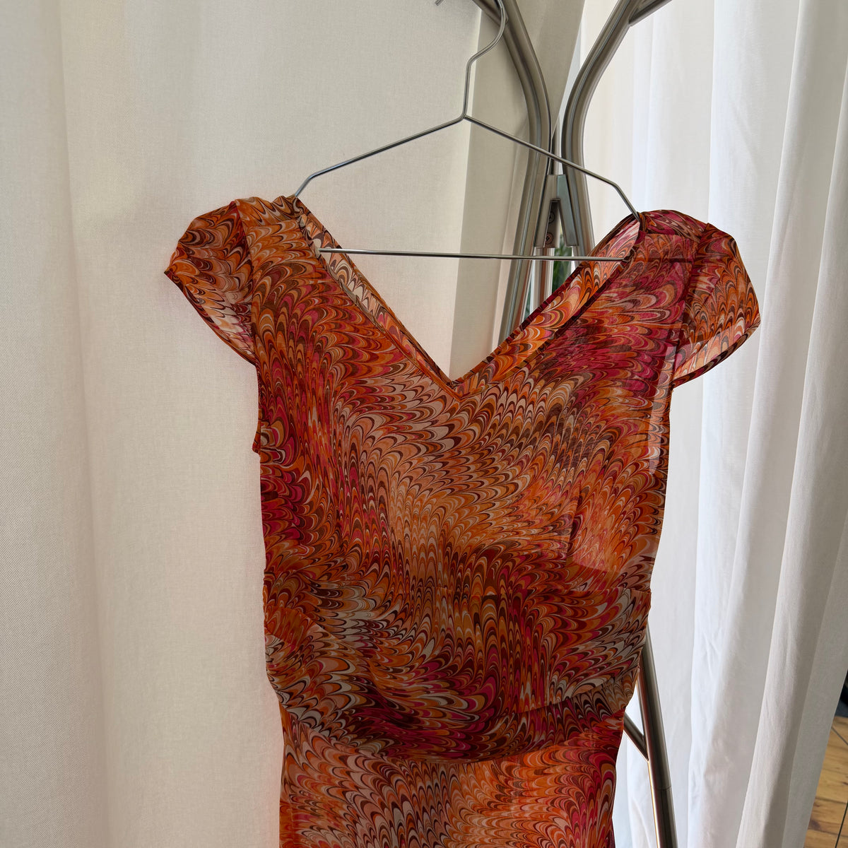 Celine SS2003 Silk Dress