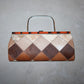Vintage Cowhide Clutch