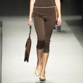 Prada SS2003 Ostrich Ring Handle Bag