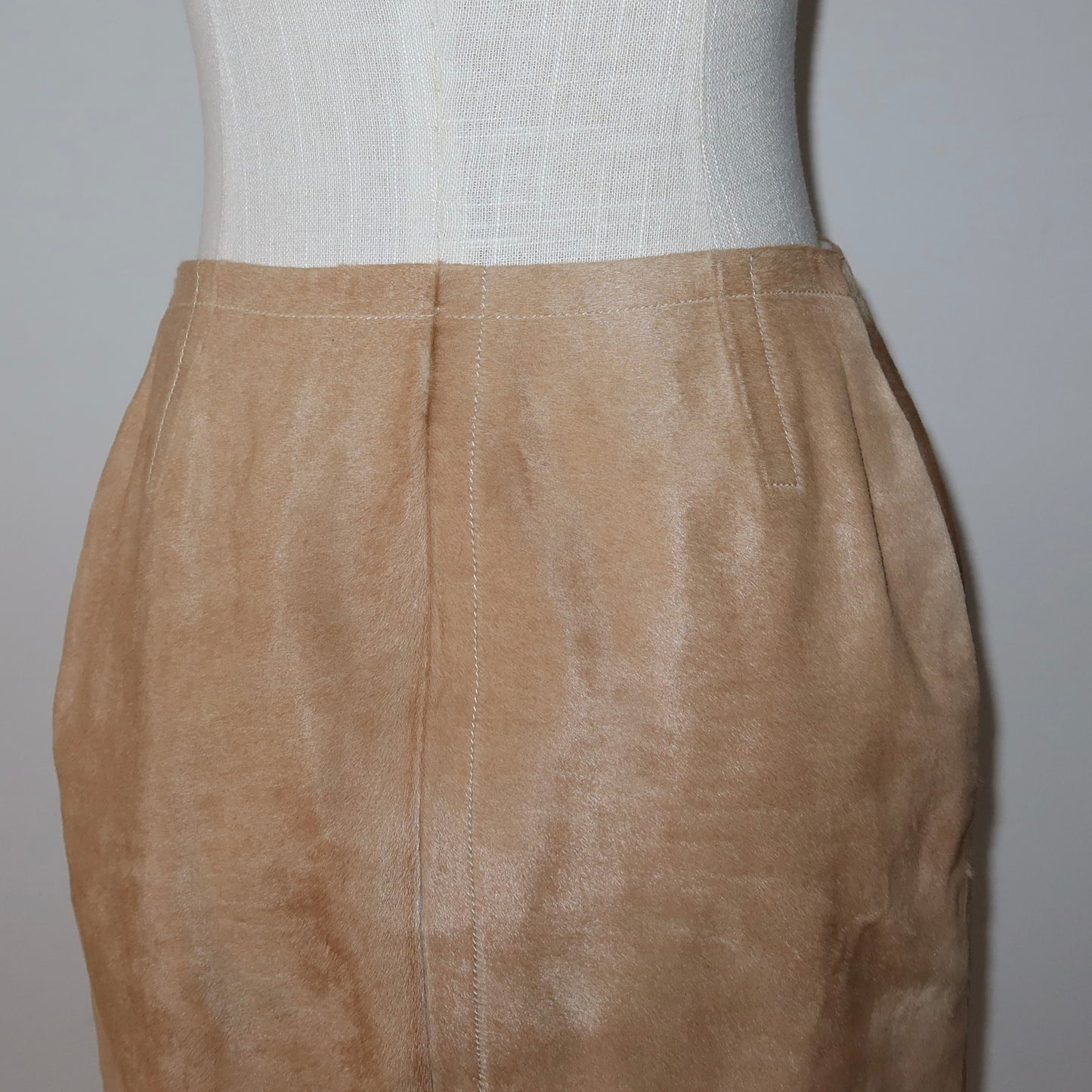 Gianfranco Ferre Cowhide Skirt