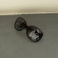 Prada Bug Eye Studded Sunglasses