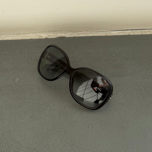 Prada Bug Eye Studded Sunglasses