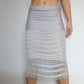 Missoni SS2010 Silver Skirt