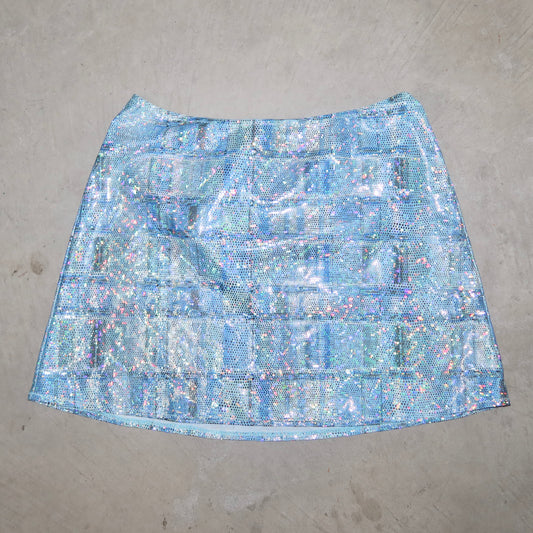 Blugirl Sparkly Mini Skirt