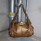 Chloé Gold Silverado Tote
