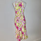 Blumarine Lemon Print Dress