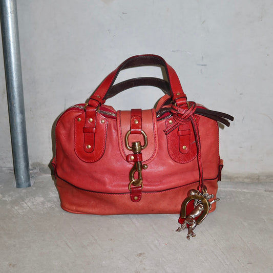 Chloé Faded Red Kerala Bag