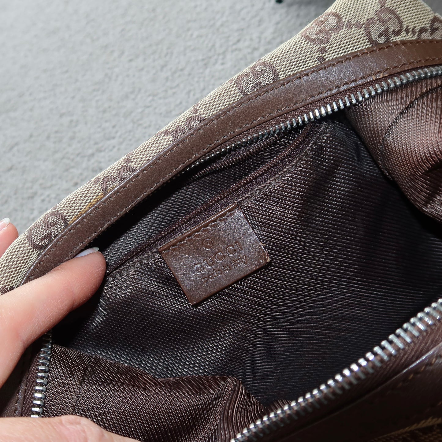 Gucci Monogram Bag