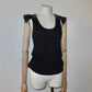 Emilio Pucci 2007 Feather Shoulder Vest