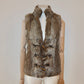 Michael Kors Rabbit Fur Gilet
