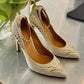 Isabel Marant Suede Studded Heels (36)