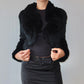 Vintage Rabbit Fur Cardigan