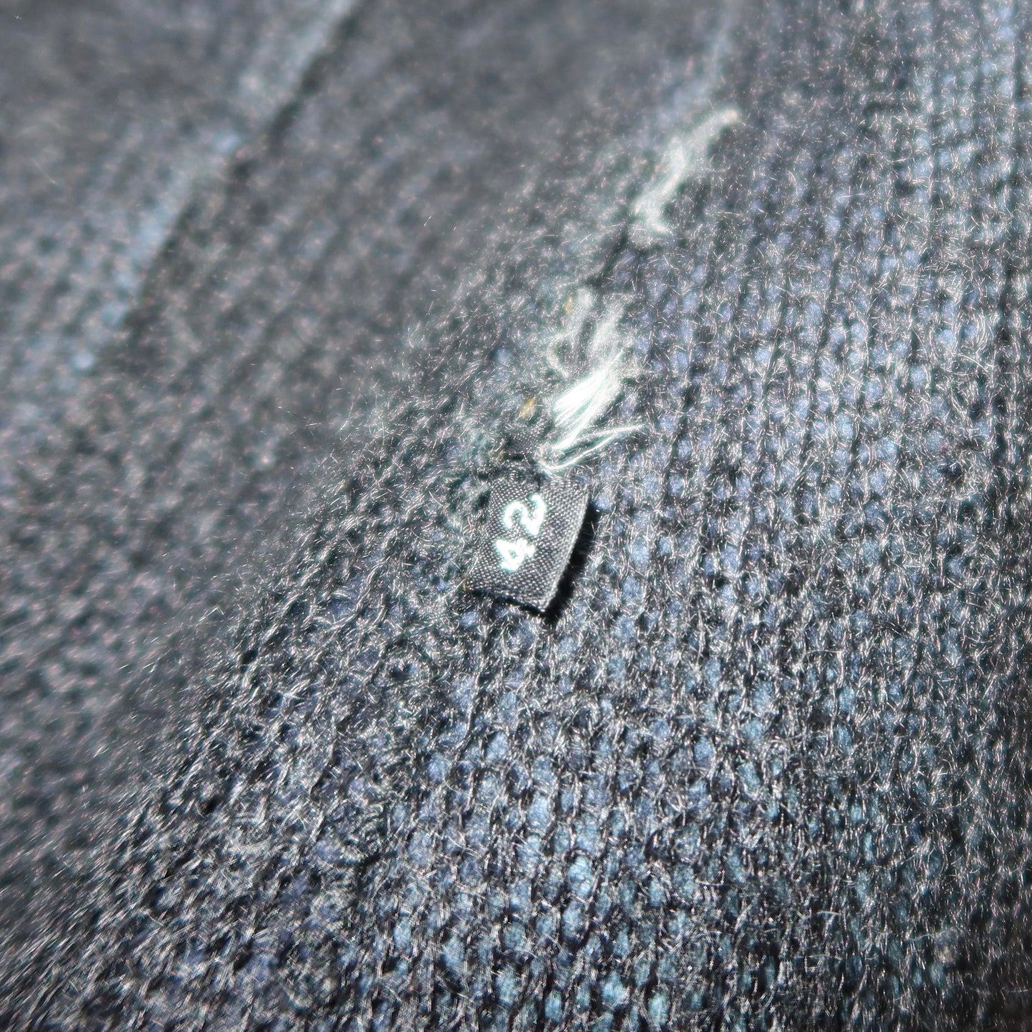 Marni Black Cowhide Coat