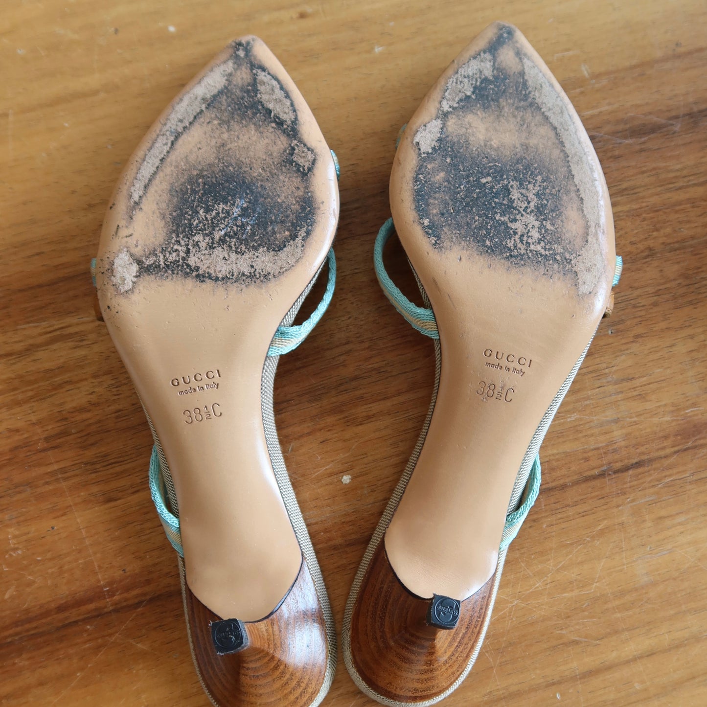 Gucci by Tom Ford Kitten Heels