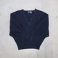 Chloé Navy 2021 Batwing Jumper