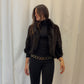 Vintage Real Fur Cape