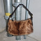 Paolo Masi Sable Fur Bag