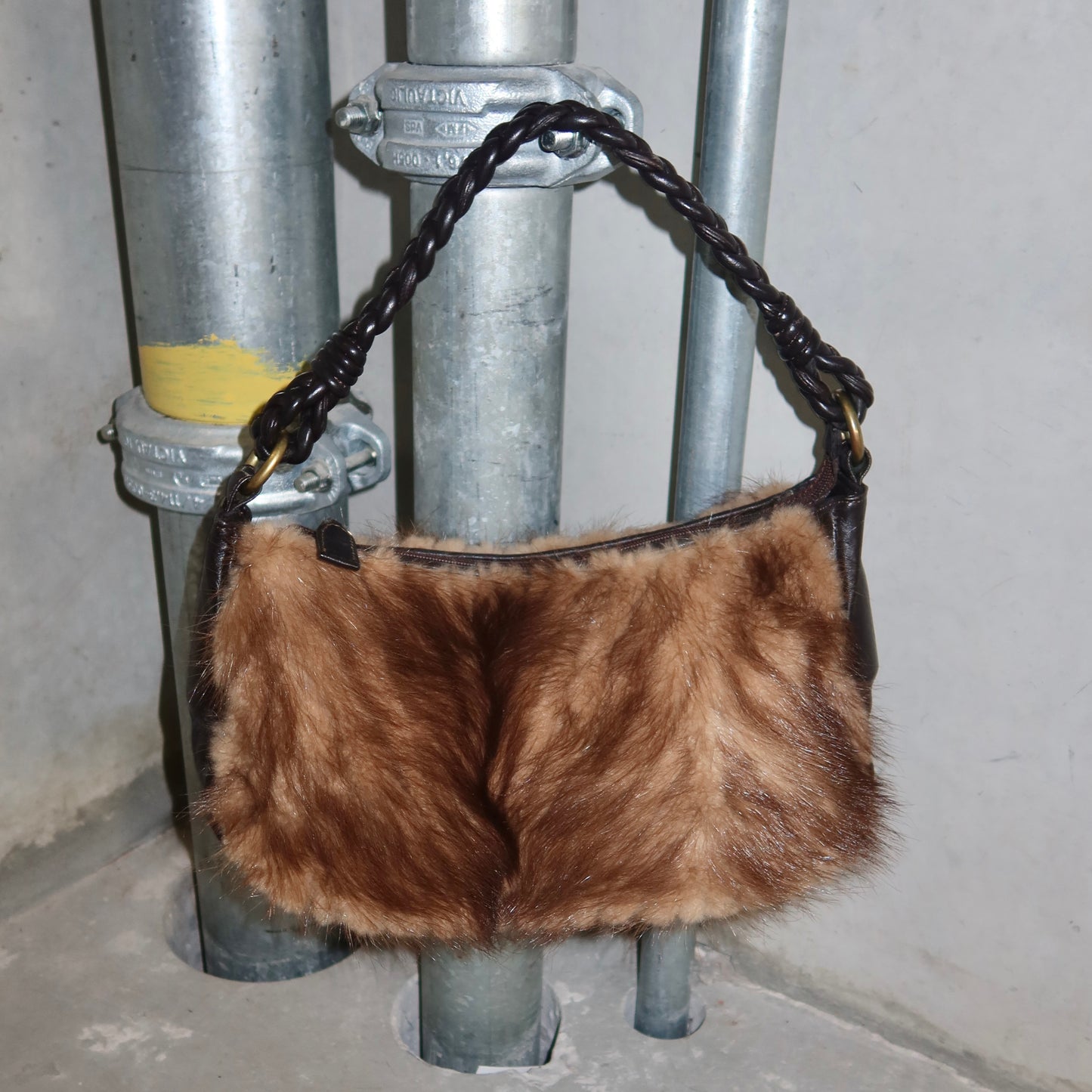 Paolo Masi Sable Fur Bag
