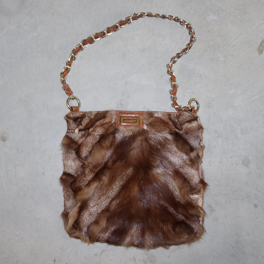 Paolo Masi Fox Fur Bag