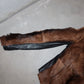 Plein Sud Goat Fur Leather Jacket