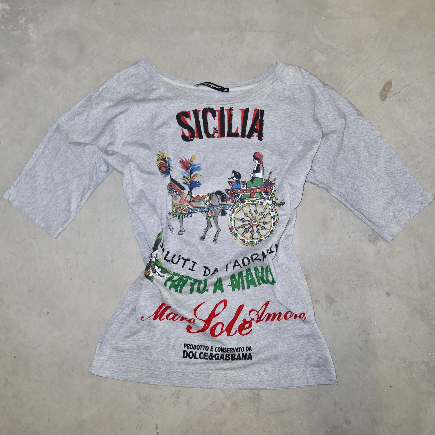 Dolce & Gabbana SS2013 Sicilia Tee