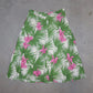 Celine SS2004 Silk Floral Skirt