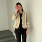 Moschino Linen and Lace Blazer