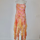 YVE London Beaded Silk Dress